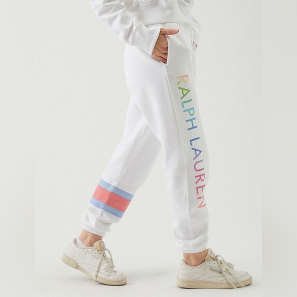 Polo Ralph Lauren Ombre Fleece Joggers - Picture 7 of 10